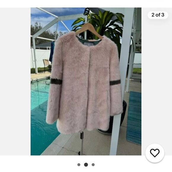 Tart collections fur jacket - Picture 1 of 14